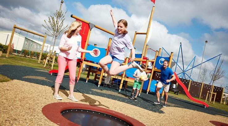 Camber Sands Holiday Park Camber, Willow Way 269 Rye Bagian luar foto