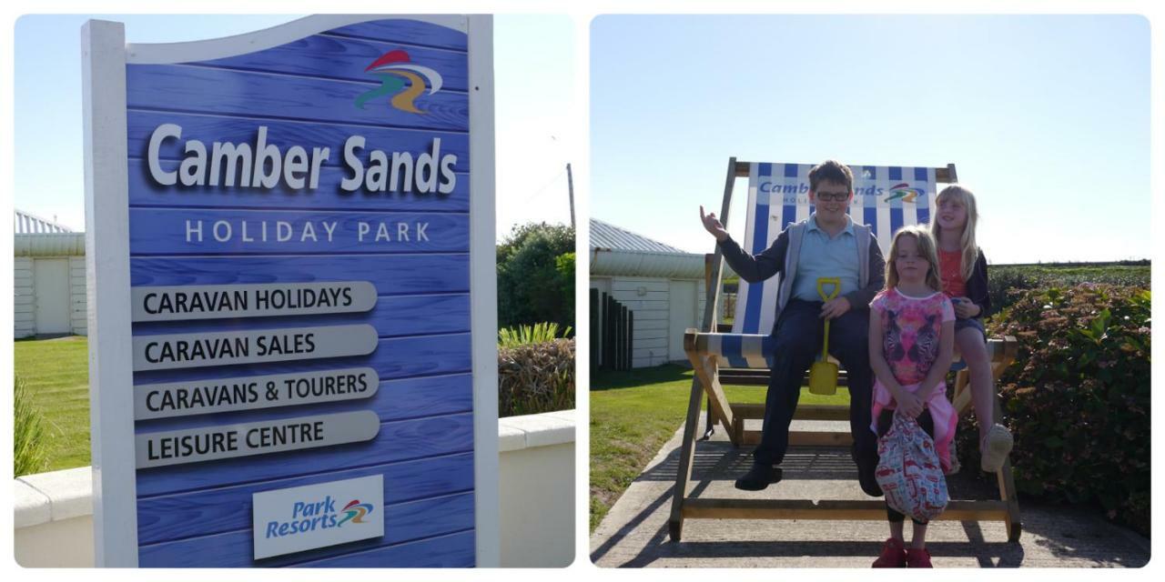 Camber Sands Holiday Park Camber, Willow Way 269 Rye Bagian luar foto